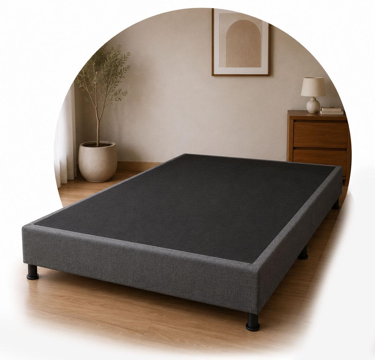 Vila Bed Standard Fabric Base