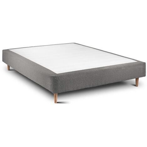 Vila Bed Premium Upholstered Base